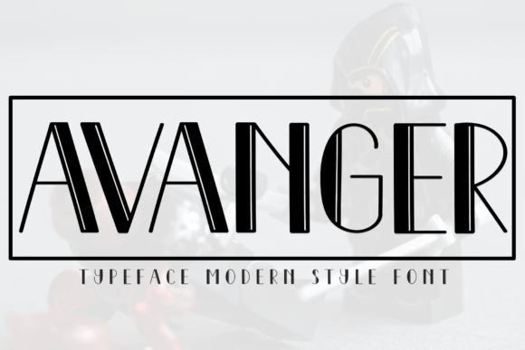 Avanger: The Sweet Handwritten Display Font for Campaigns That Need Personality