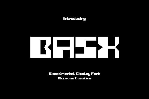 Basx: The Futuristic Typeface for Modern Editorial Design