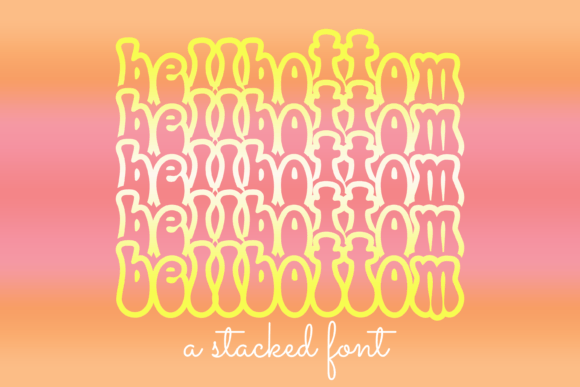 Bellbottom: The Perfect Display Font for Your Brand Identity