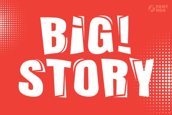 Big Story Typeface Review for Modern Web Design