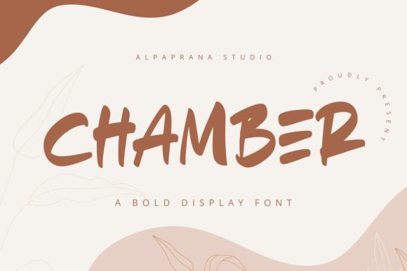 Chamber: The Handwritten Display Font for Modern Web Design