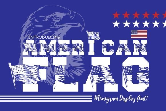 Choosing the American Flag Typeface for Bold Editorial Design