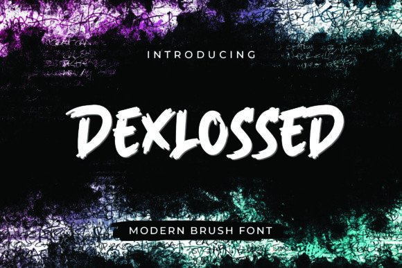Dexlossed: The Bold Typeface That Transformed My Small Brand