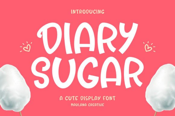 Diary Sugar: The Whimsical Typeface for Playful Brand Identity