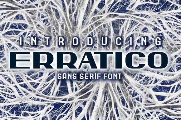 Erratico: The Display Typeface That Brings Handmade Designs to Life