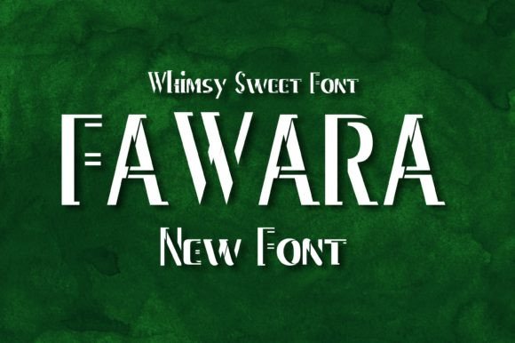 Fawara: The Display Font That Elevates Small Business Branding
