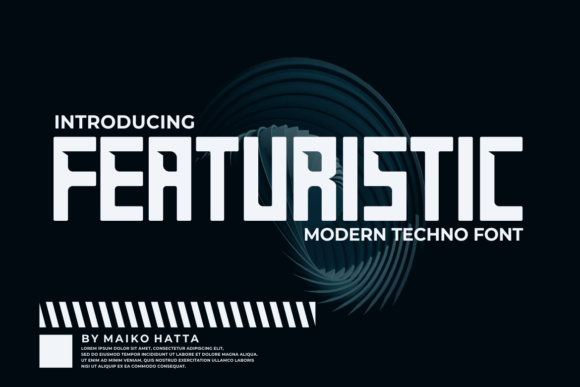 Featuristic: The Bold Typeface That Elevates Real Brand Identity