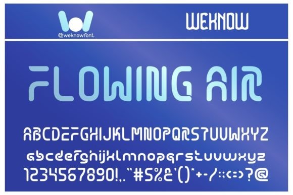 Flowing Air: The Display Typeface That Elevates Campaign Headlines