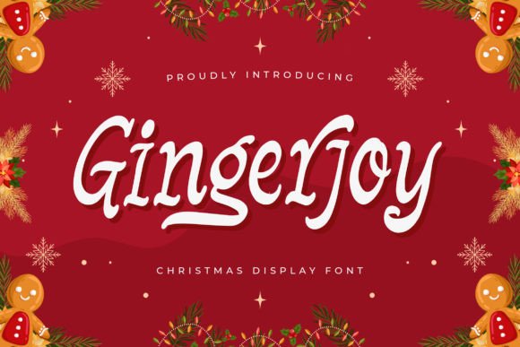Gingerjoy: The Festive Typeface That Elevates Small Business Branding