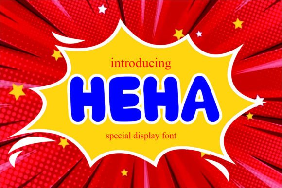 Heha: The Quirky Display Font That Elevates Web Design