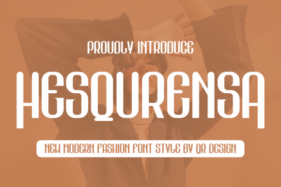 Hesqurensa: The Perfect Display Font for Handmade Creators