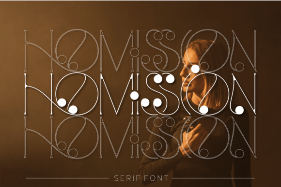 Homission: The Bold Display Typeface That Brings Handmade Crafts to Life