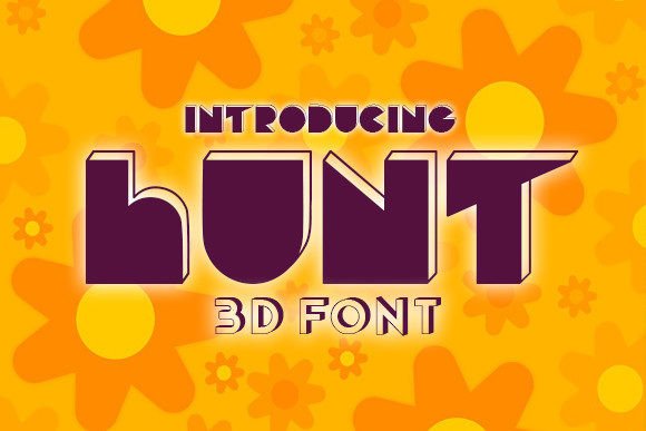 Hunt: The Bold Display Font That Elevates Campaign Visuals