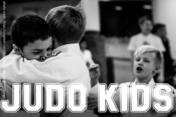 Judo Kids: The Bold Sports Display Font for Crafters