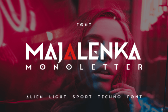 Majalenka Monoletter: The Display Typeface That Stops the Scroll