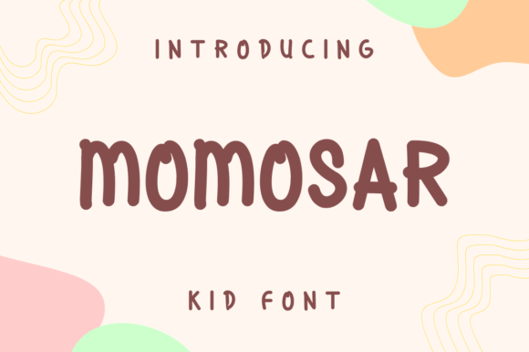 Momosar: The Display Typeface That Makes Campaigns Pop