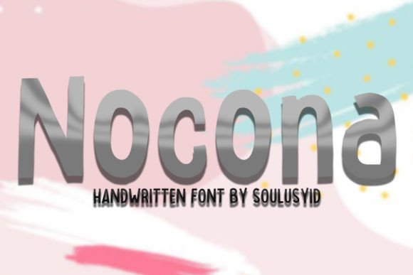 Nocona: The Modern Display Font for Bold Small Business Branding