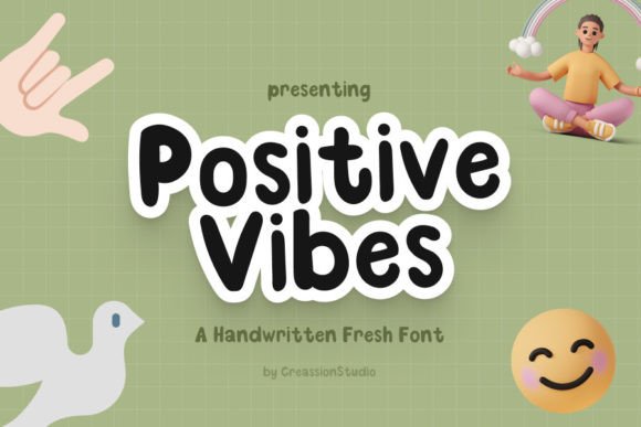 Positive Vibes: The Display Typeface That Elevates Campaign Creativity
