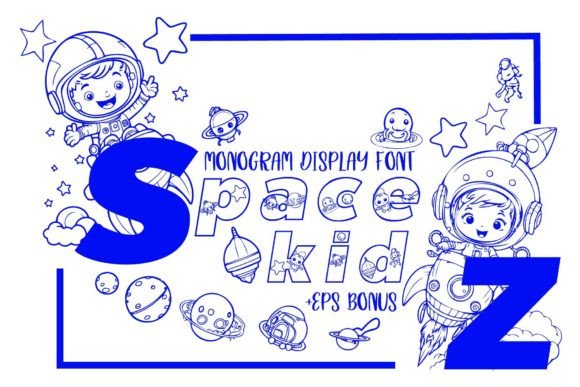 Space Kidz: The Bold Typeface That Transforms Editorial Design