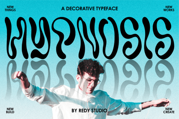 Testing Hypnosis: A Display Font for Modern Web Design