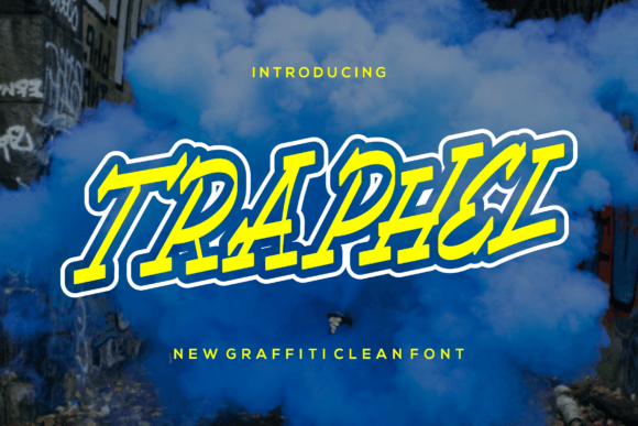 Traphel: The Bold Display Typeface That Elevates Campaign Visuals