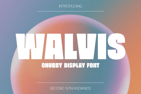 Walvis: The Chubby Typeface That Transformed My Brand Identity