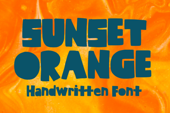 Why Sunset Orange Is the Perfect Display Font for Editorial Design