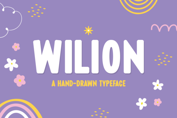 Wilion: A Bold Display Typeface for Modern Web Design